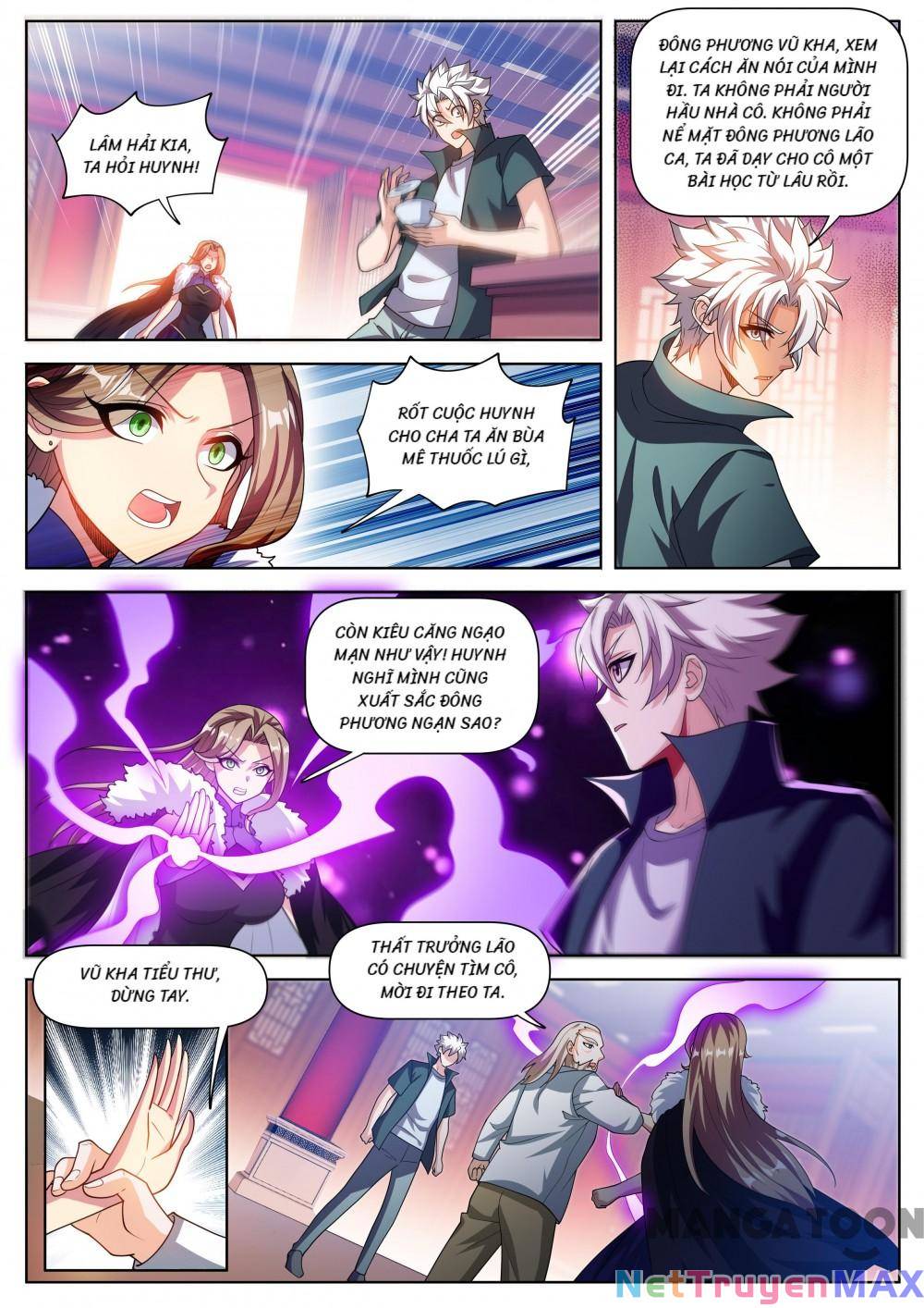 Điện thoại của ta thông tam giới: Chapter 506