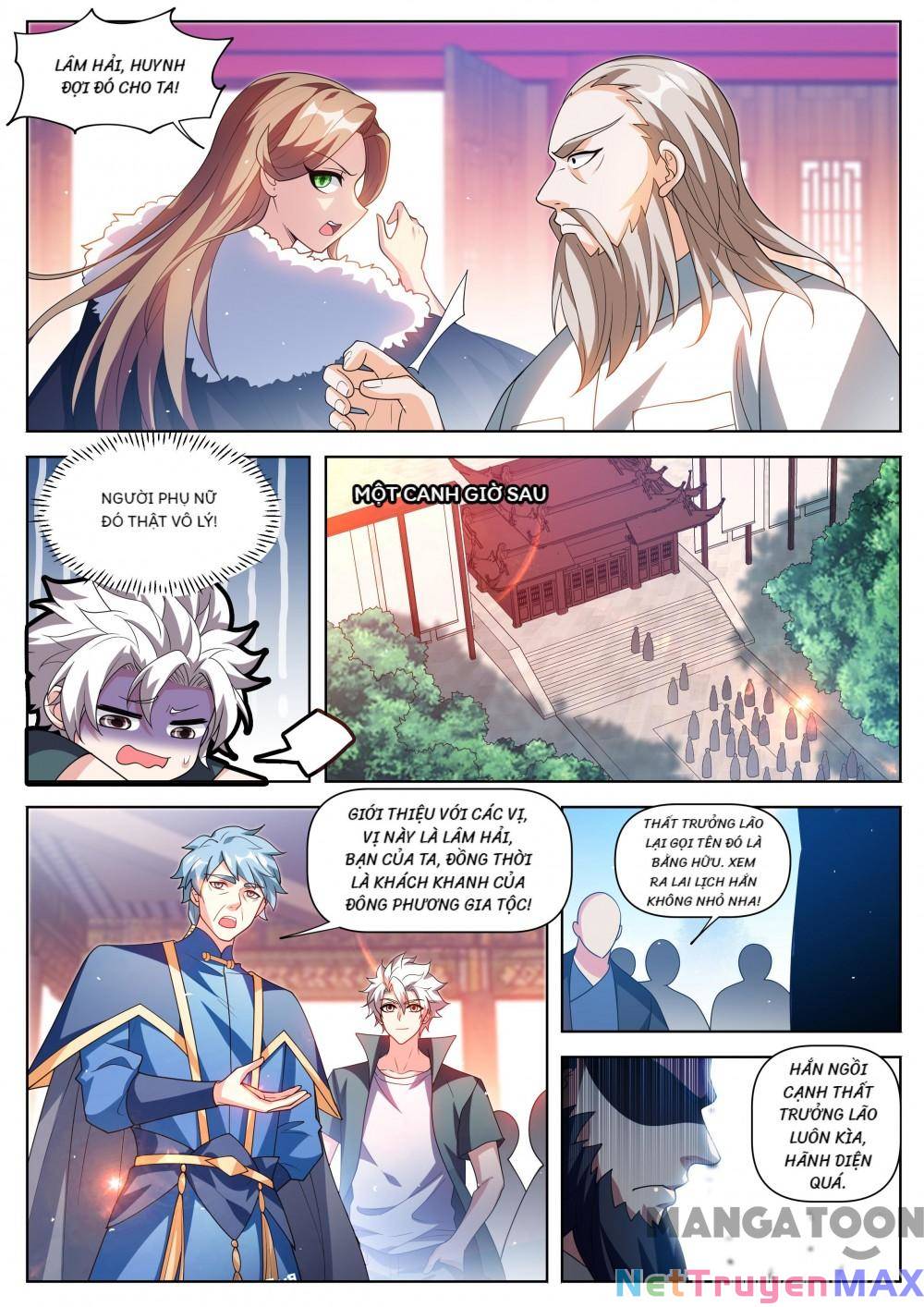 Điện thoại của ta thông tam giới: Chapter 506