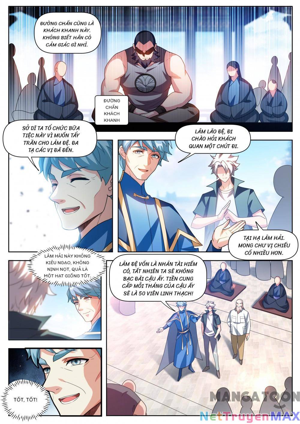 Điện thoại của ta thông tam giới: Chapter 506
