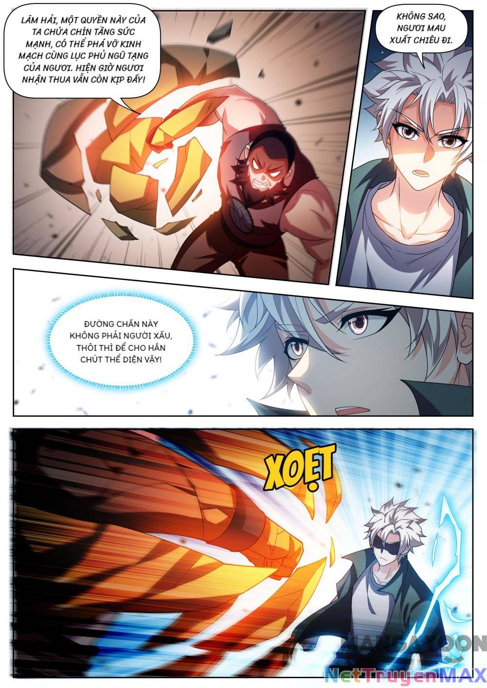 Điện thoại của ta thông tam giới: Chapter 506