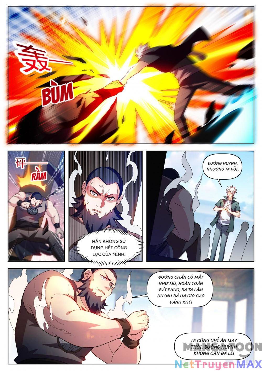Điện thoại của ta thông tam giới: Chapter 506