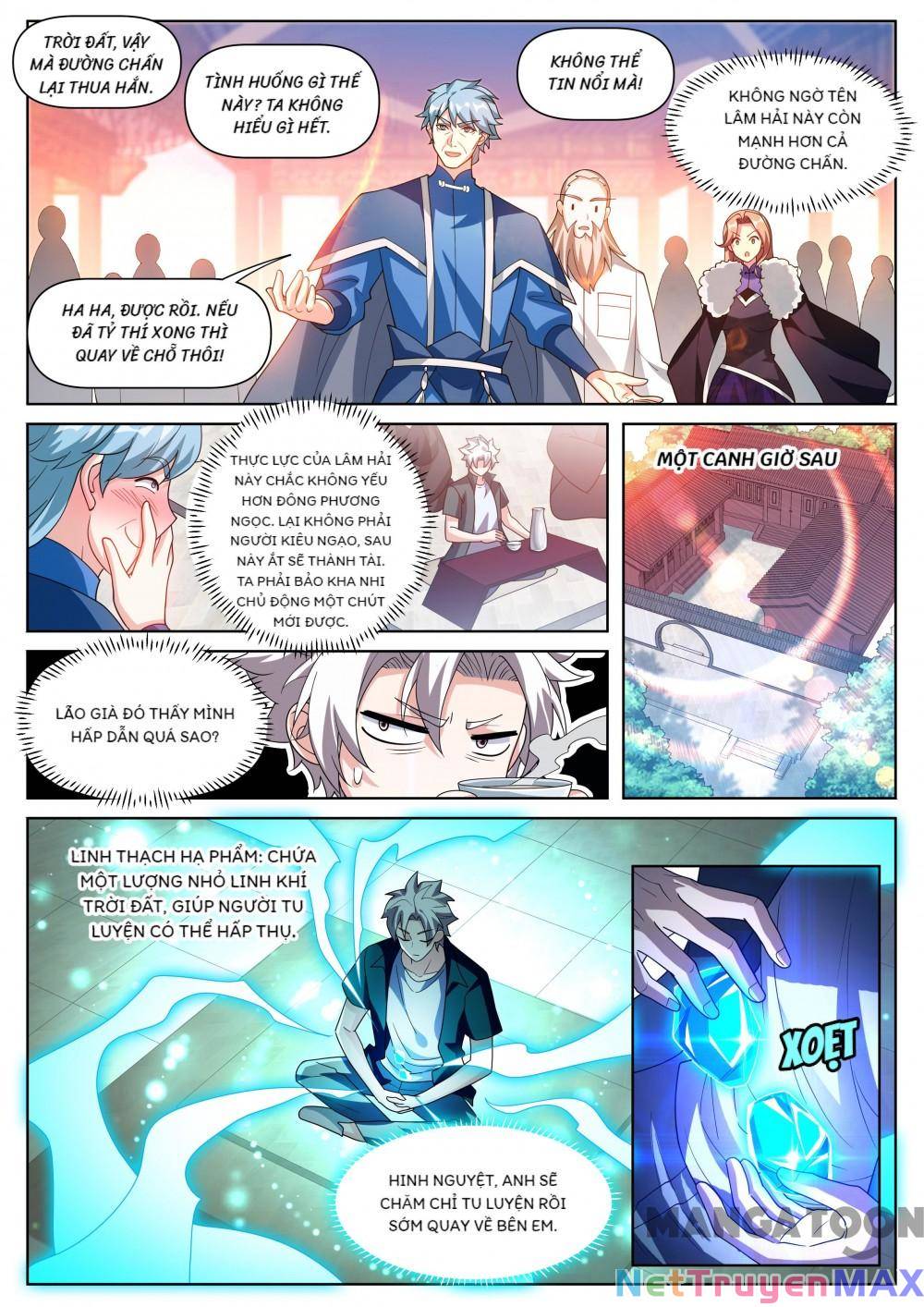 Điện thoại của ta thông tam giới: Chapter 506