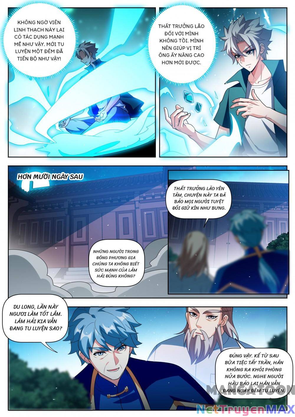 Điện thoại của ta thông tam giới: Chapter 506