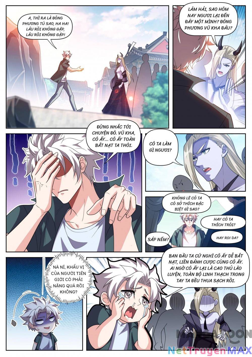 Điện thoại của ta thông tam giới: Chapter 507