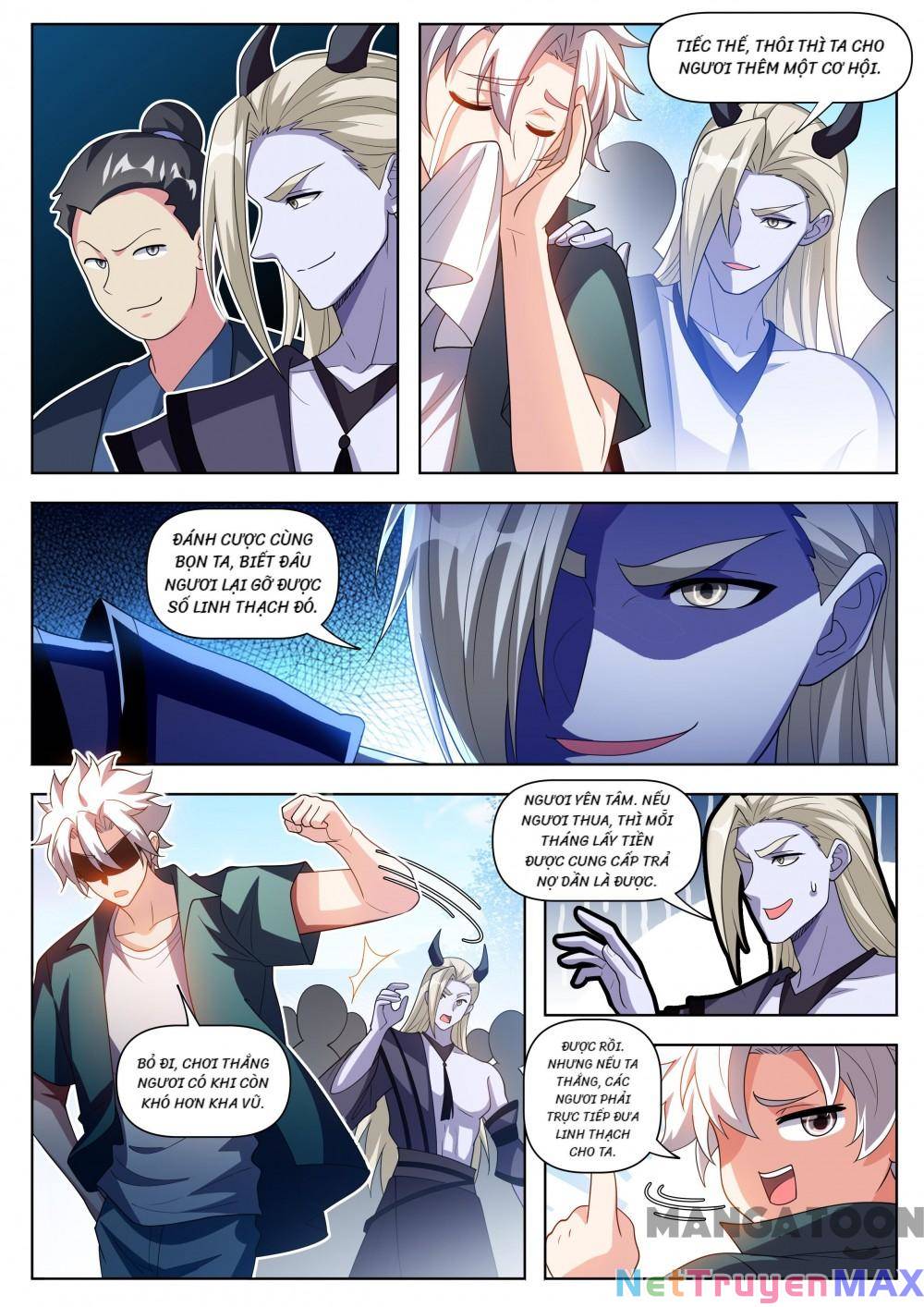 Điện thoại của ta thông tam giới: Chapter 507