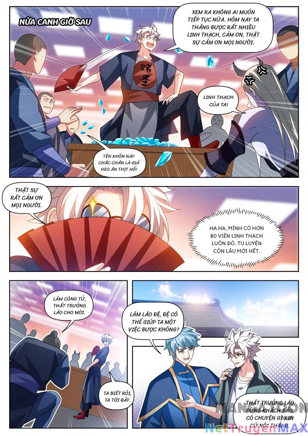 Điện thoại của ta thông tam giới: Chapter 507