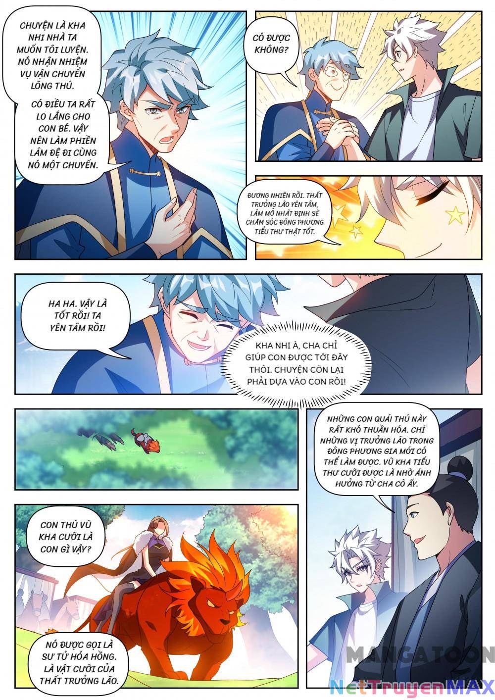 Điện thoại của ta thông tam giới: Chapter 507