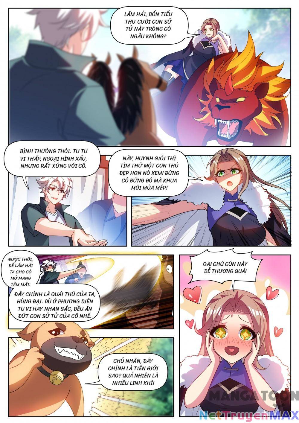Điện thoại của ta thông tam giới: Chapter 507