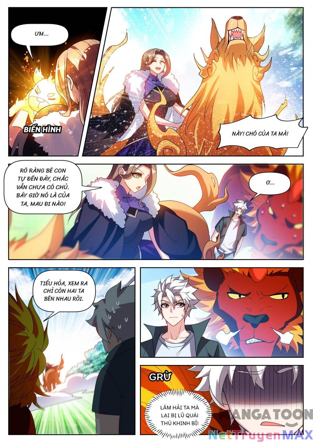 Điện thoại của ta thông tam giới: Chapter 507