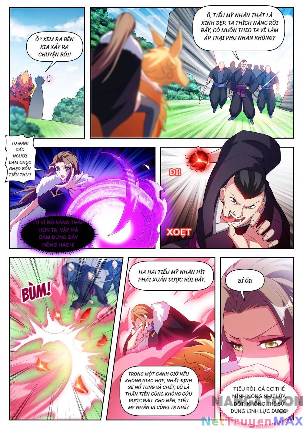 Điện thoại của ta thông tam giới: Chapter 507