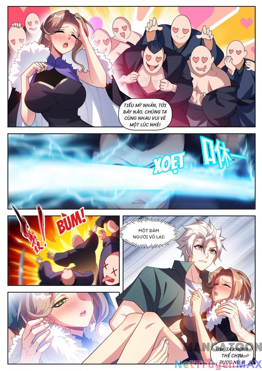 Điện thoại của ta thông tam giới: Chapter 507