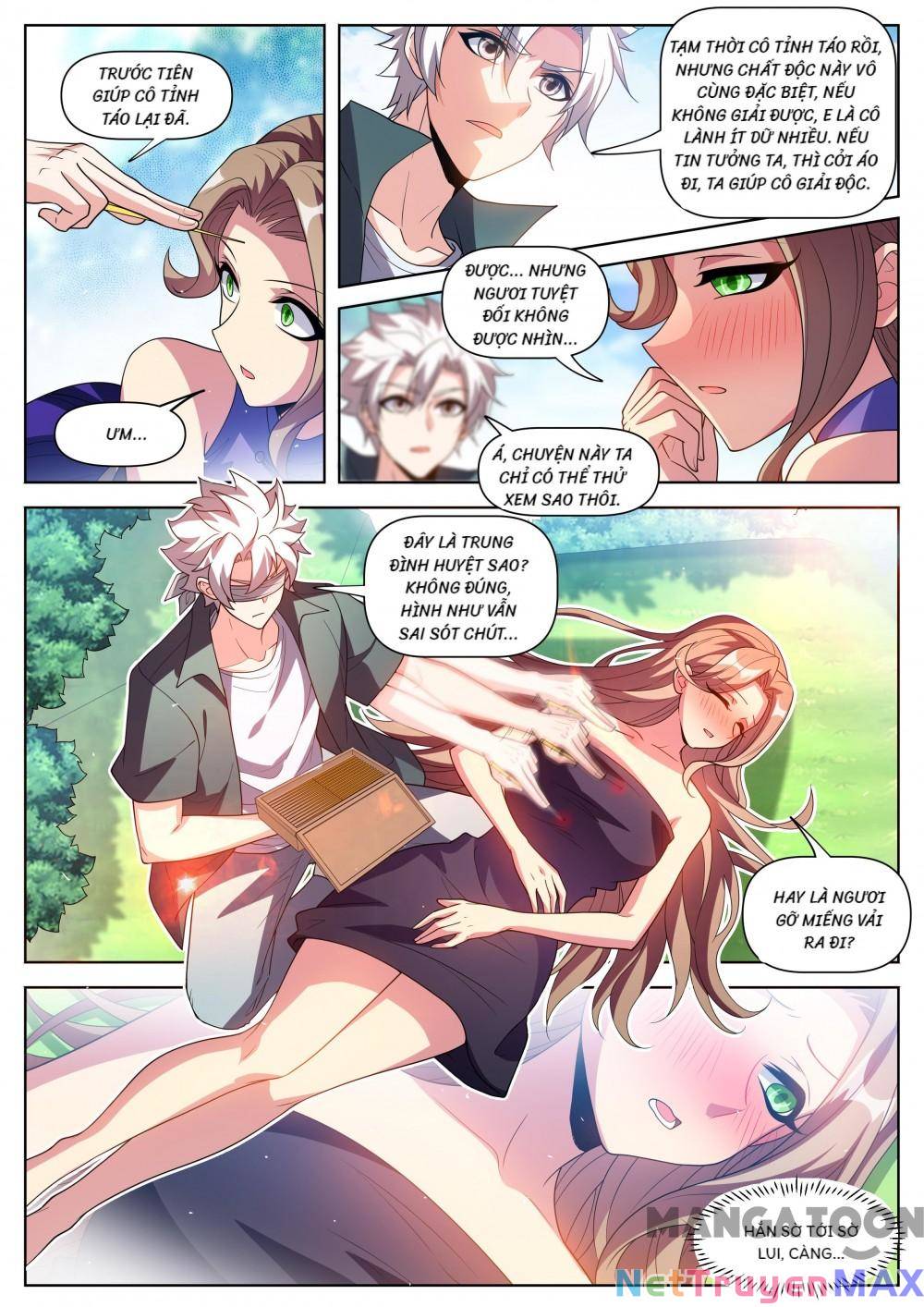 Điện thoại của ta thông tam giới: Chapter 508