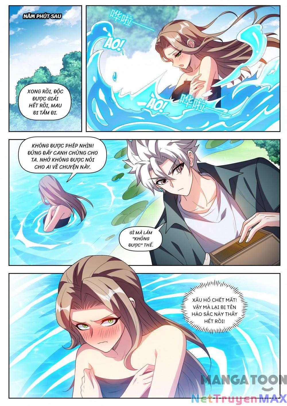 Điện thoại của ta thông tam giới: Chapter 508