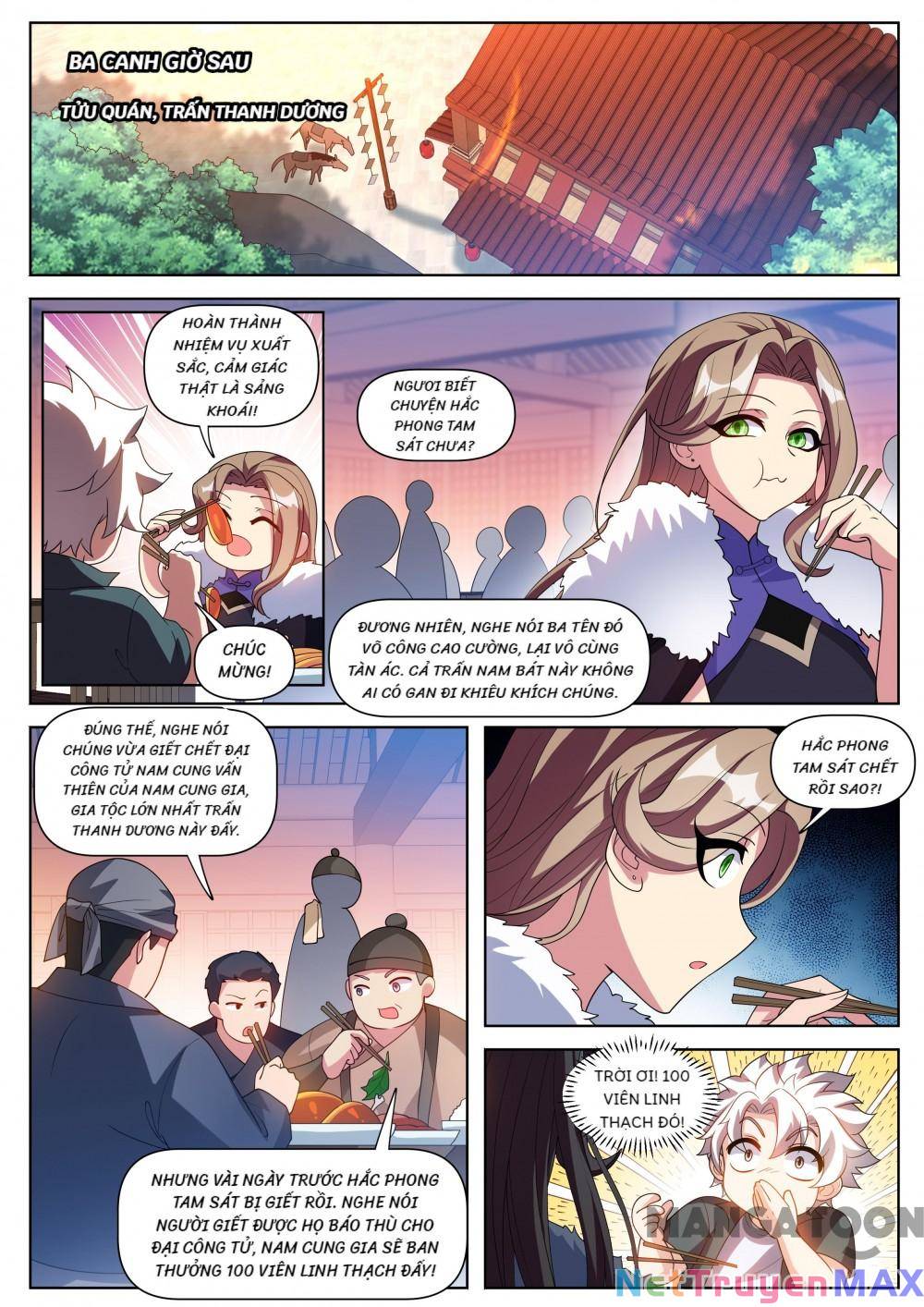 Điện thoại của ta thông tam giới: Chapter 508