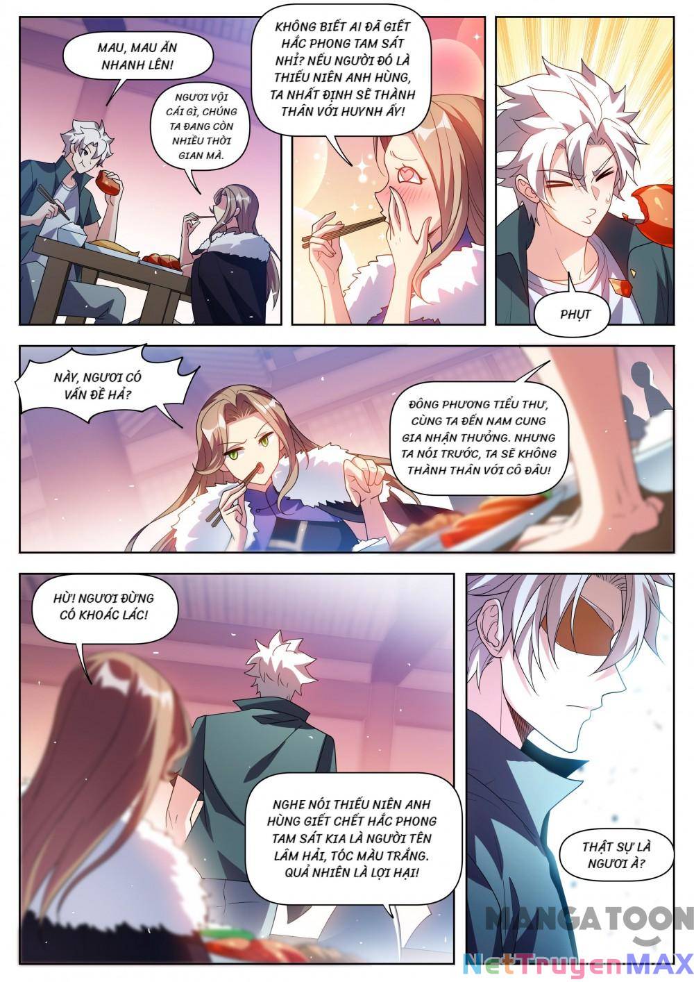 Điện thoại của ta thông tam giới: Chapter 508