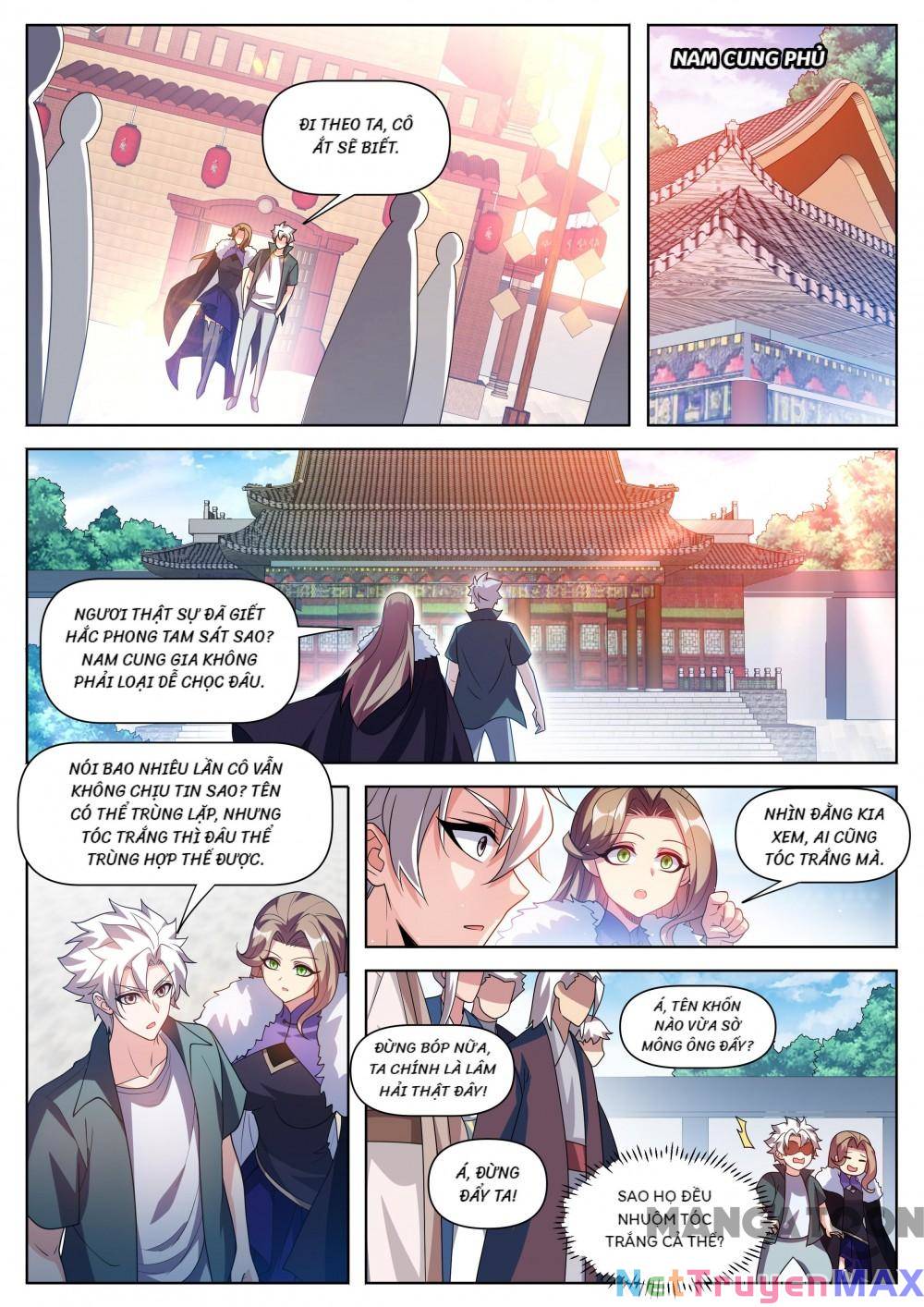 Điện thoại của ta thông tam giới: Chapter 508