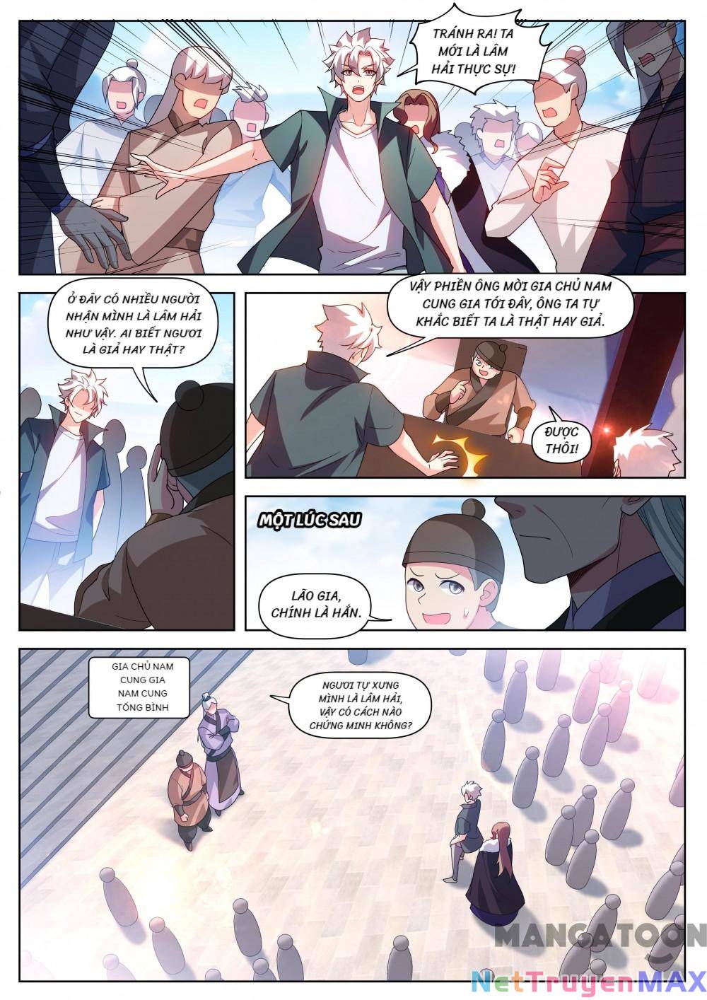 Điện thoại của ta thông tam giới: Chapter 508