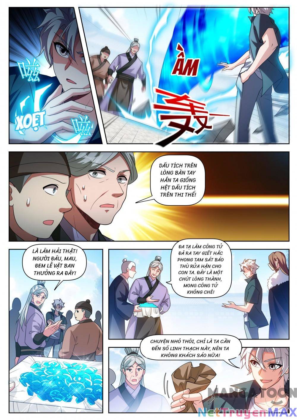 Điện thoại của ta thông tam giới: Chapter 508