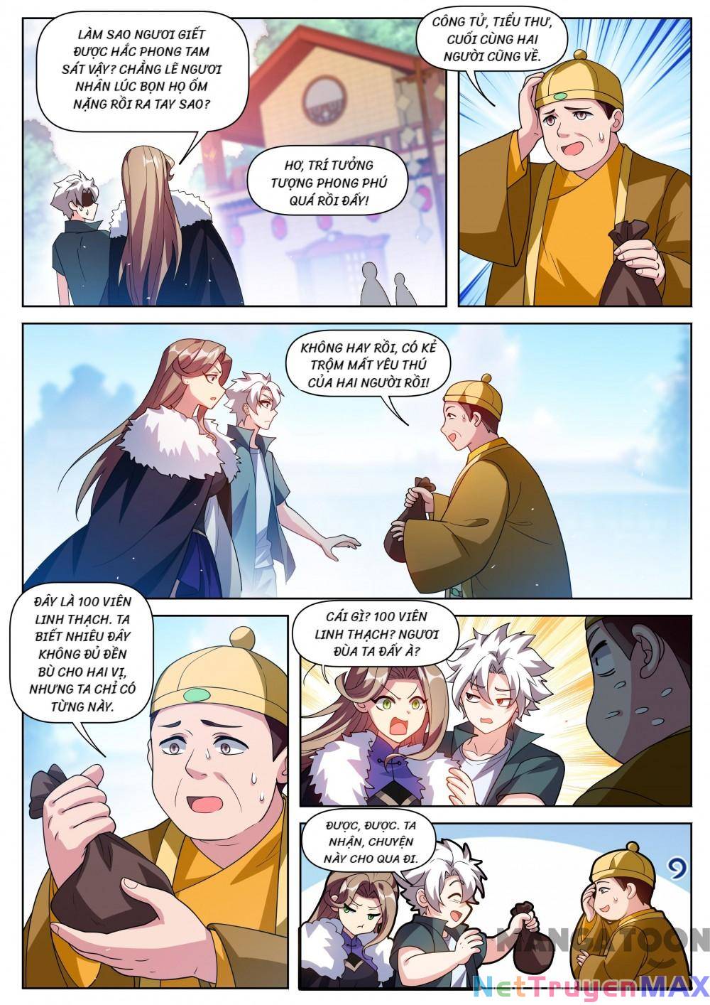 Điện thoại của ta thông tam giới: Chapter 509