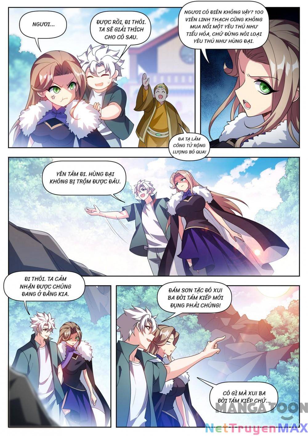 Điện thoại của ta thông tam giới: Chapter 509