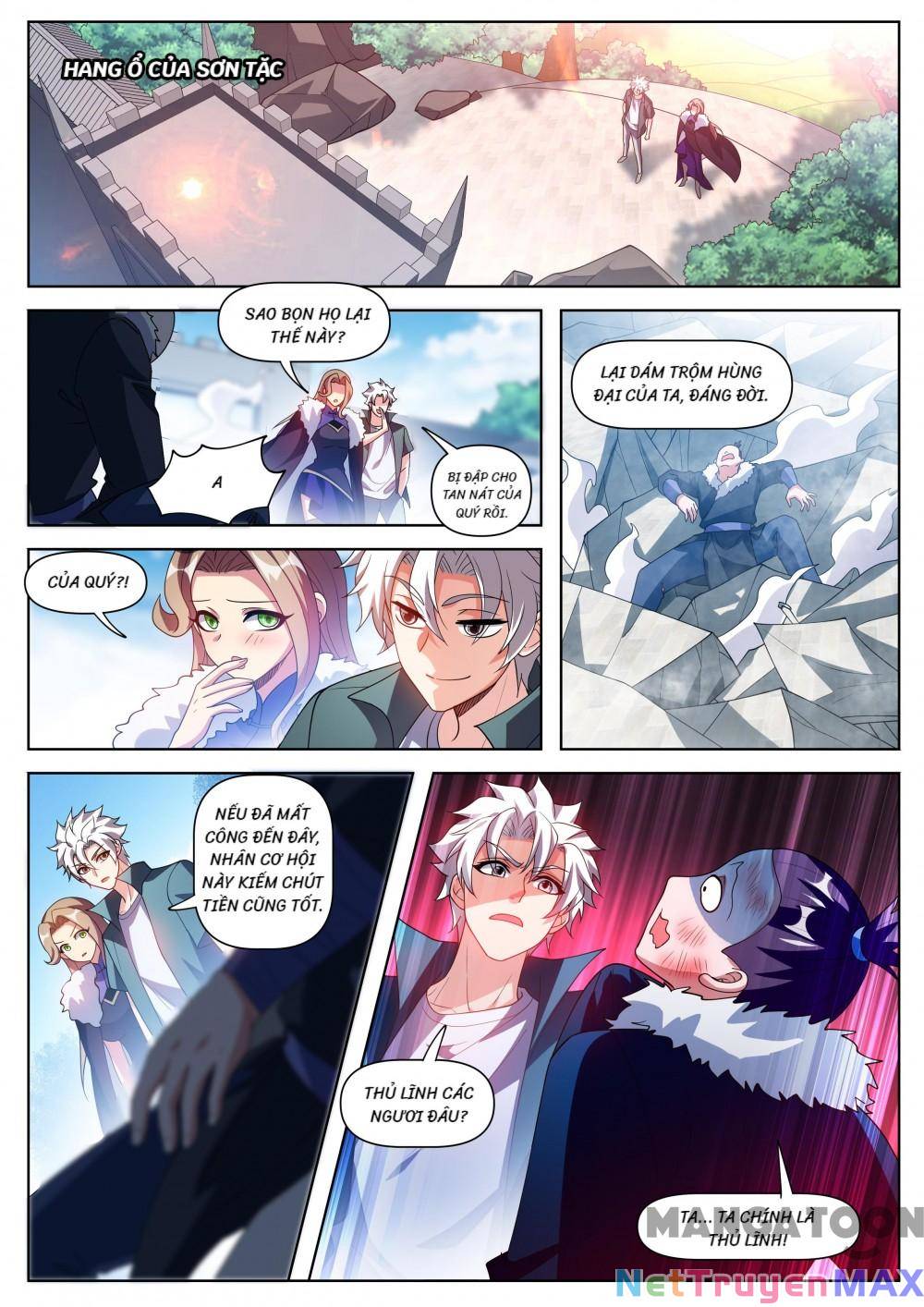 Điện thoại của ta thông tam giới: Chapter 509