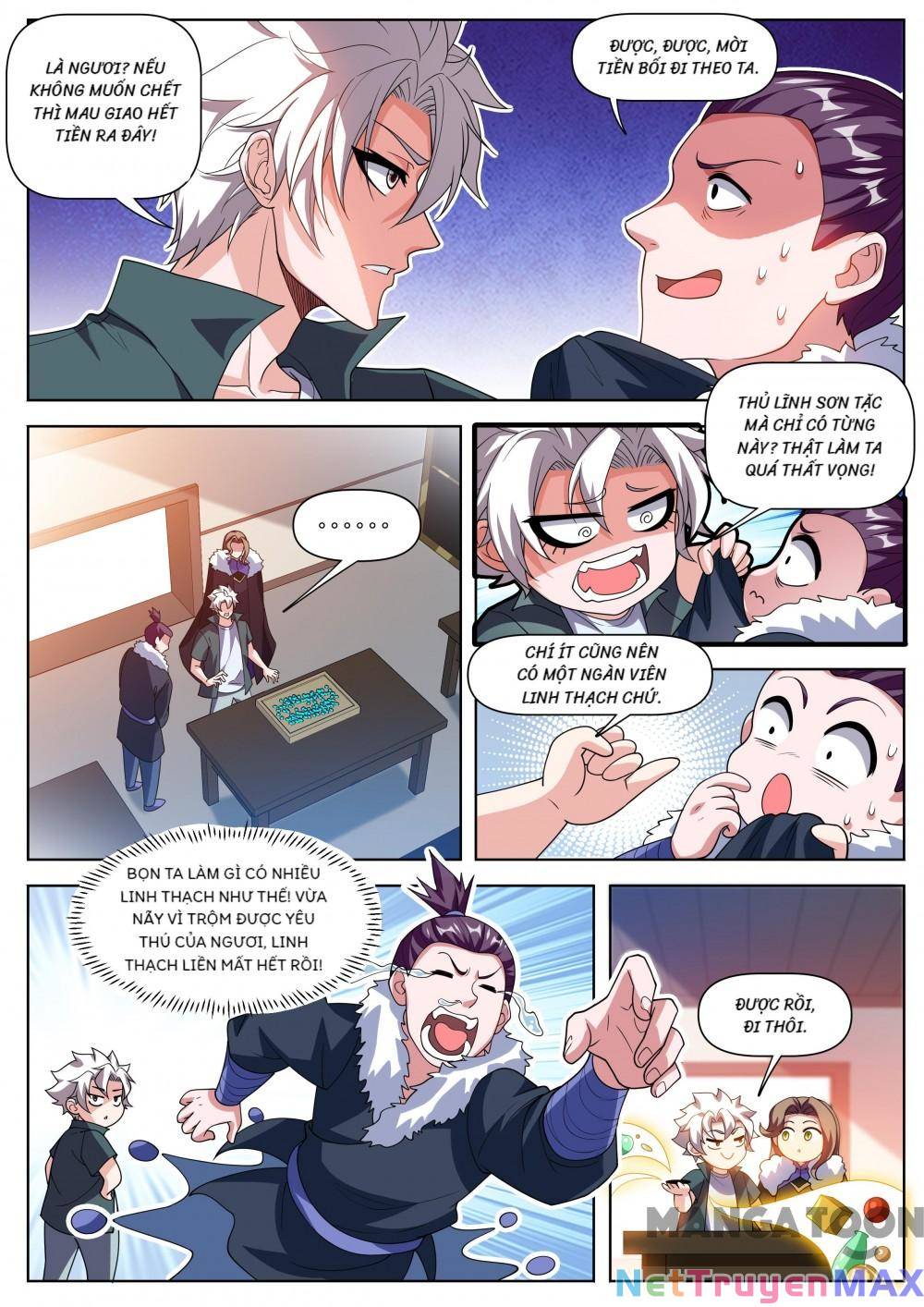 Điện thoại của ta thông tam giới: Chapter 509