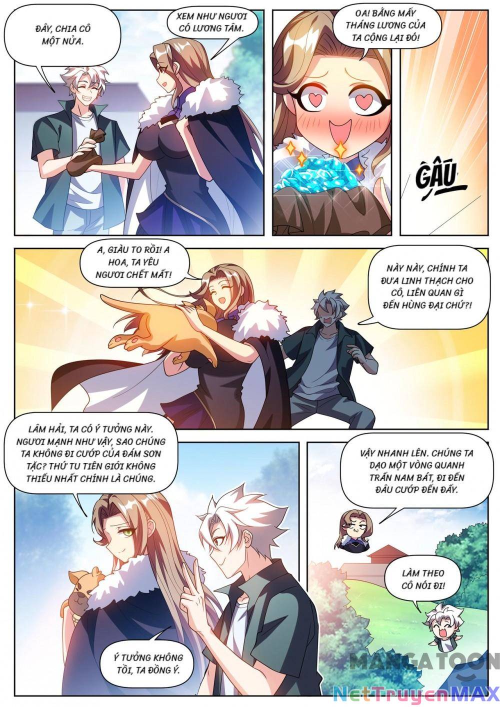 Điện thoại của ta thông tam giới: Chapter 509