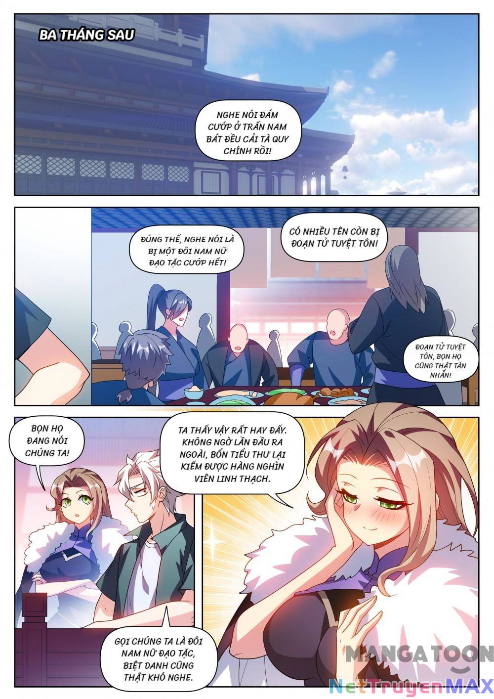 Điện thoại của ta thông tam giới: Chapter 509