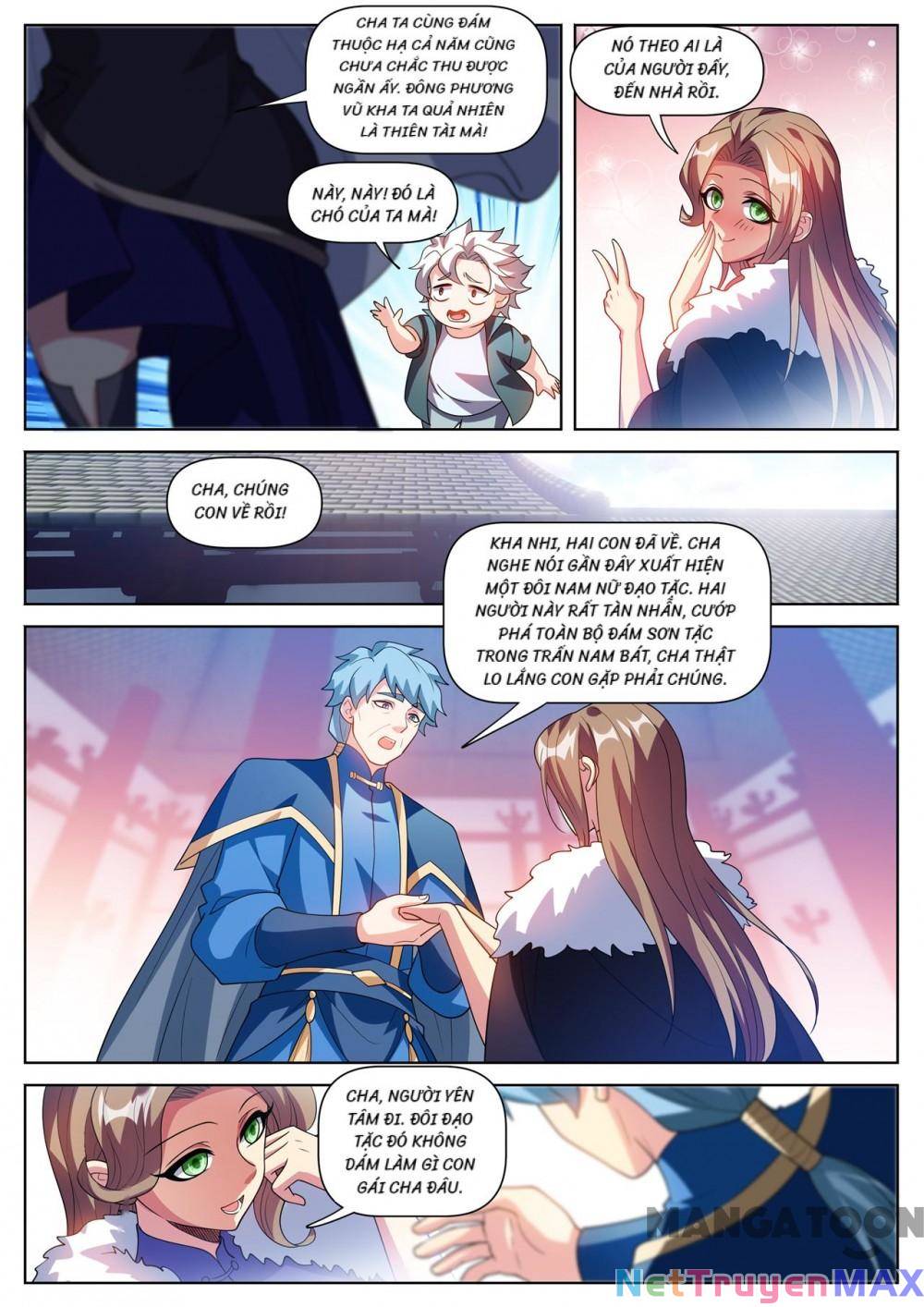 Điện thoại của ta thông tam giới: Chapter 509