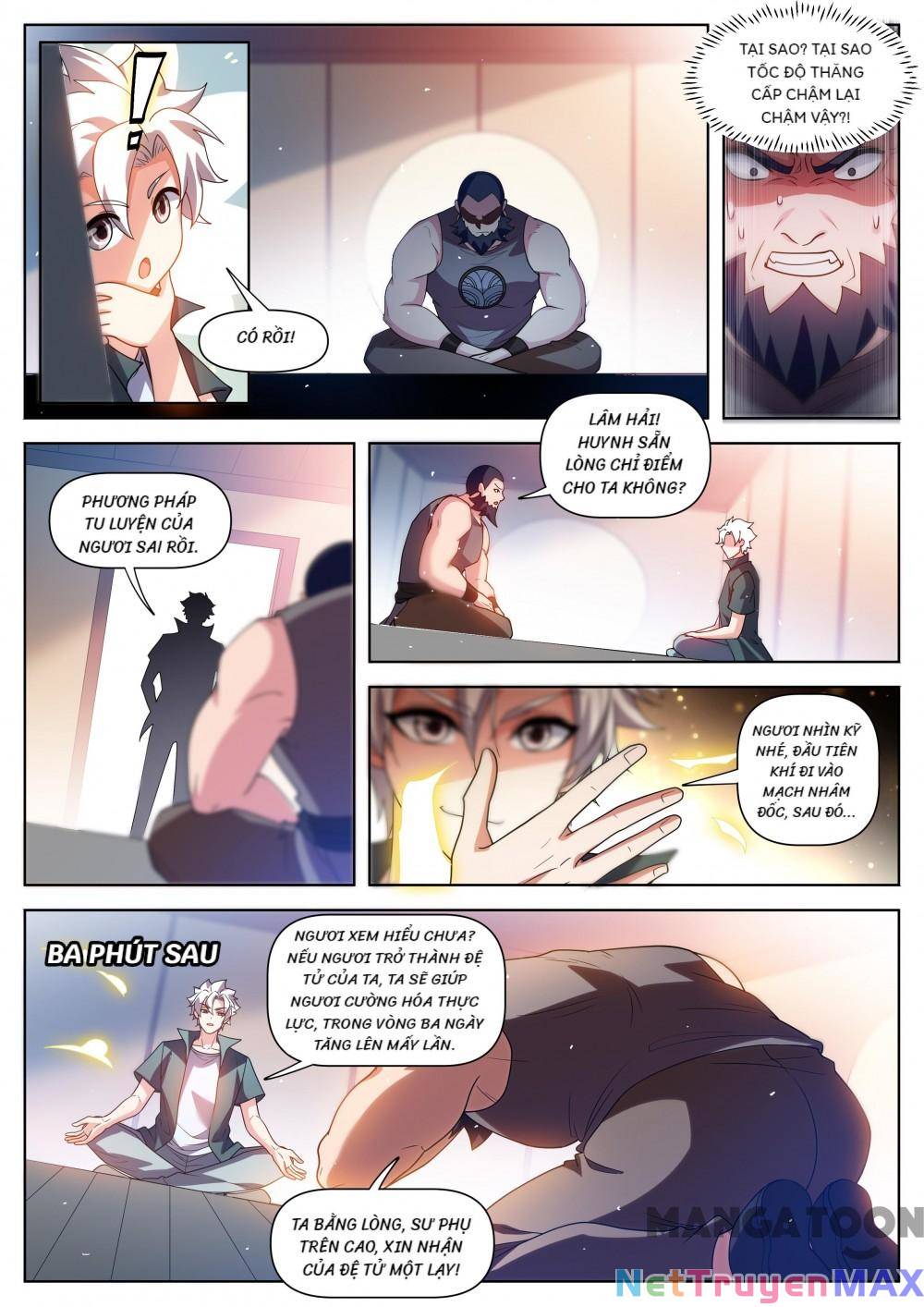 Điện thoại của ta thông tam giới: Chapter 510