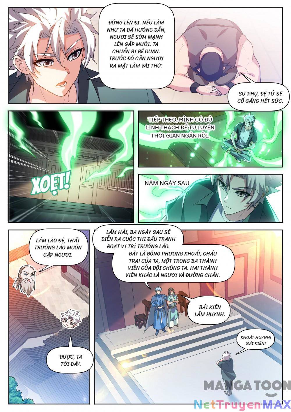 Điện thoại của ta thông tam giới: Chapter 510