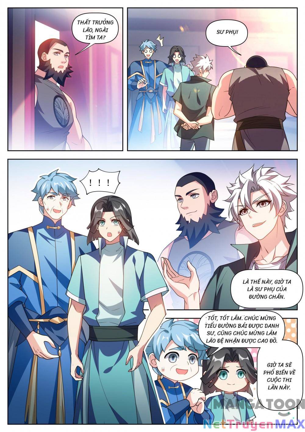 Điện thoại của ta thông tam giới: Chapter 510