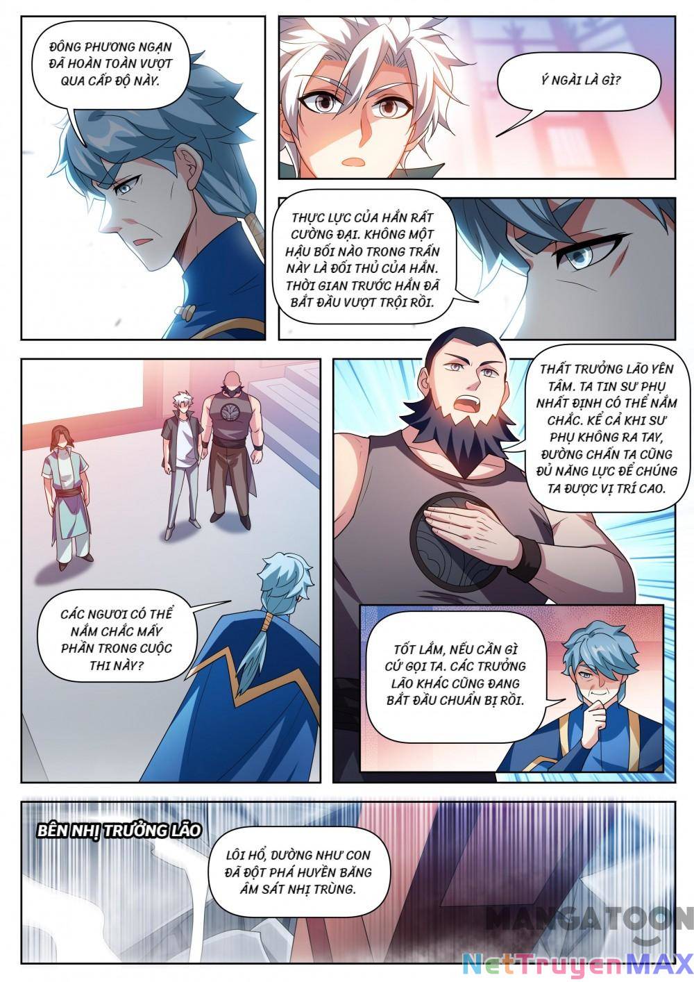 Điện thoại của ta thông tam giới: Chapter 510