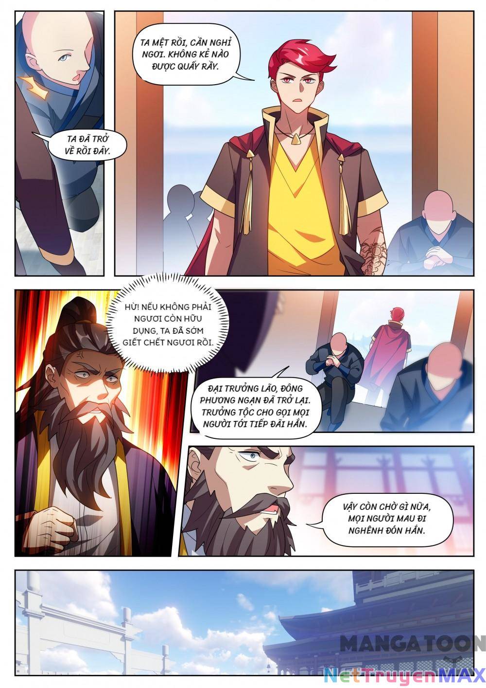 Điện thoại của ta thông tam giới: Chapter 510