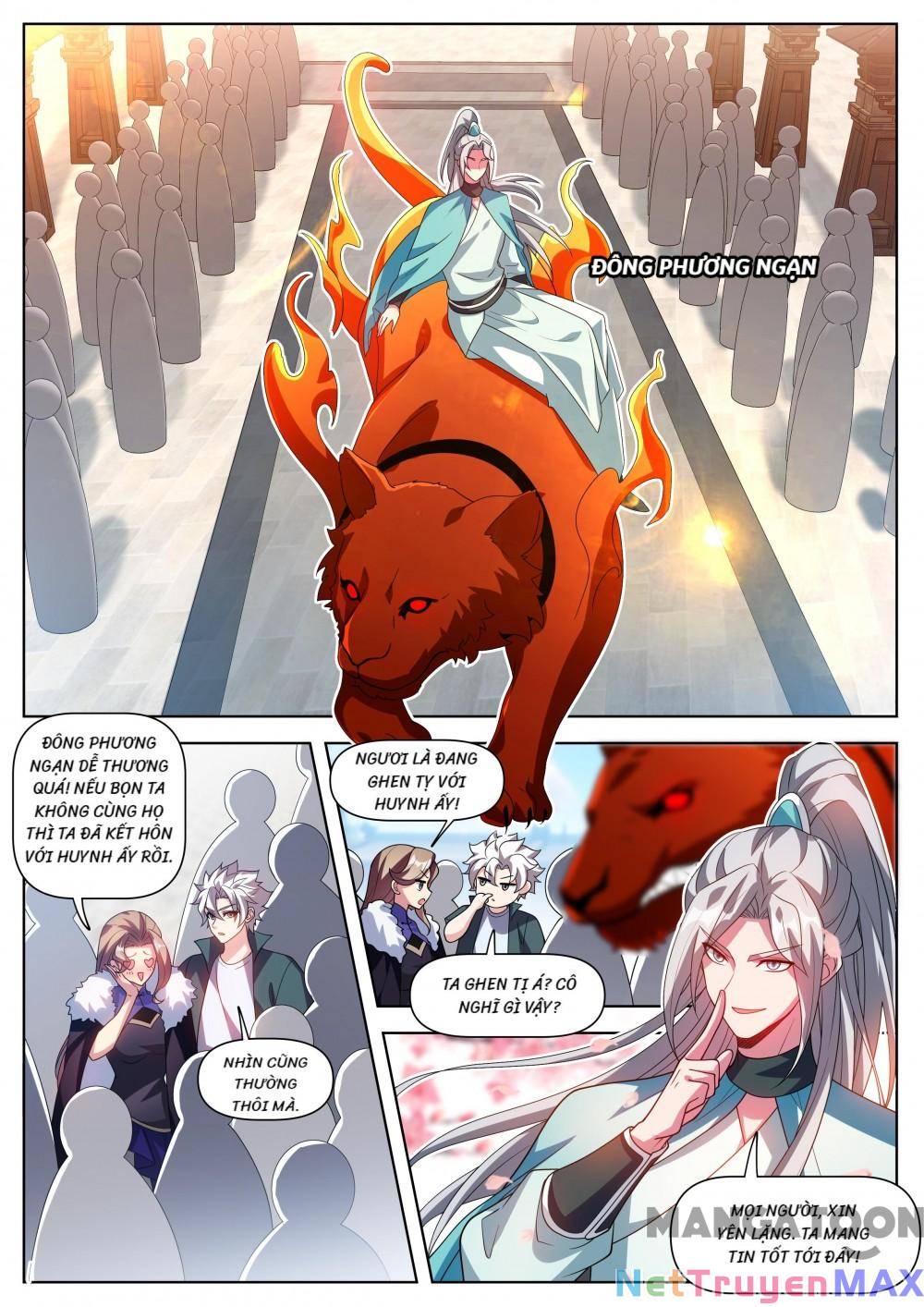 Điện thoại của ta thông tam giới: Chapter 510