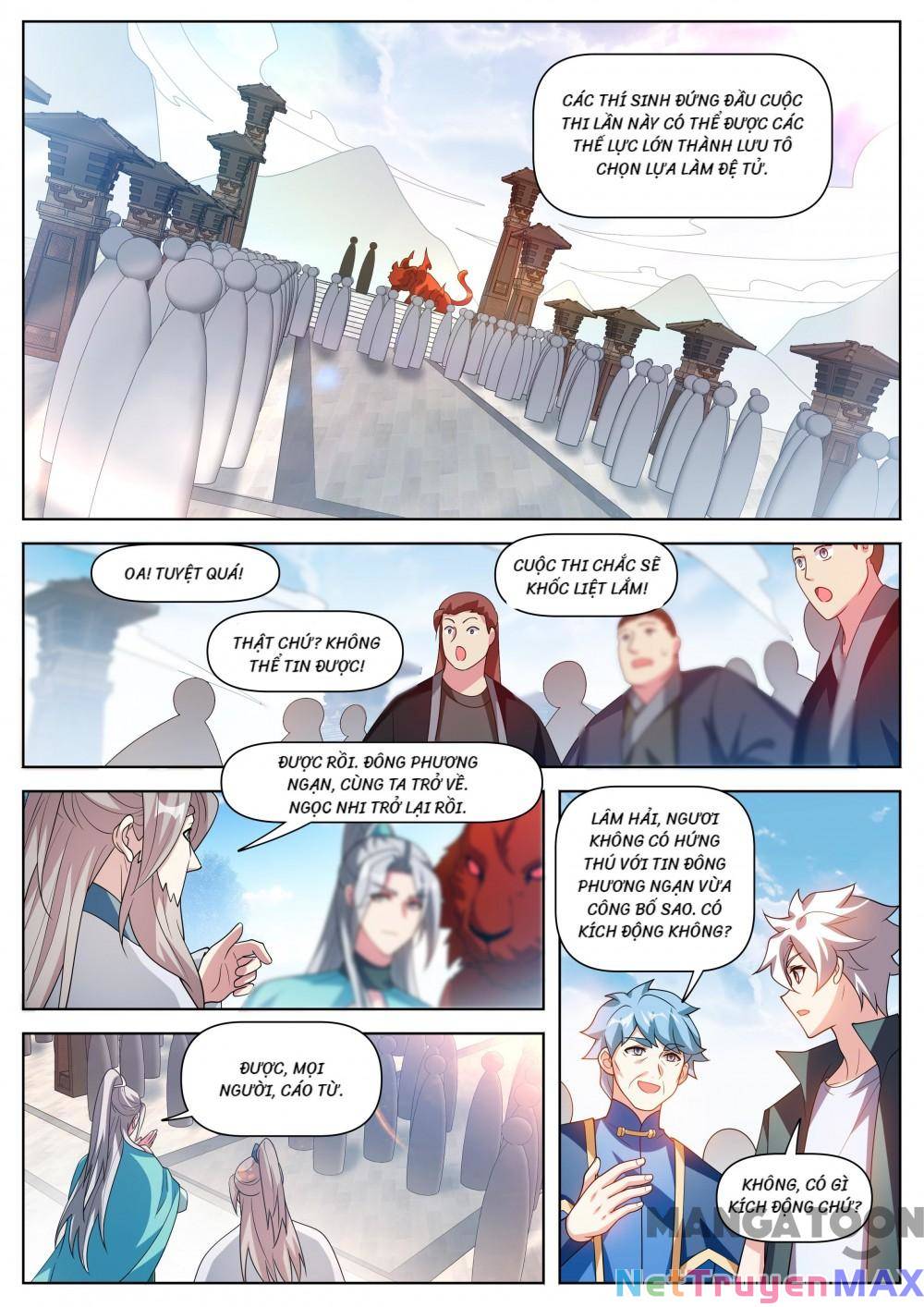 Điện thoại của ta thông tam giới: Chapter 510