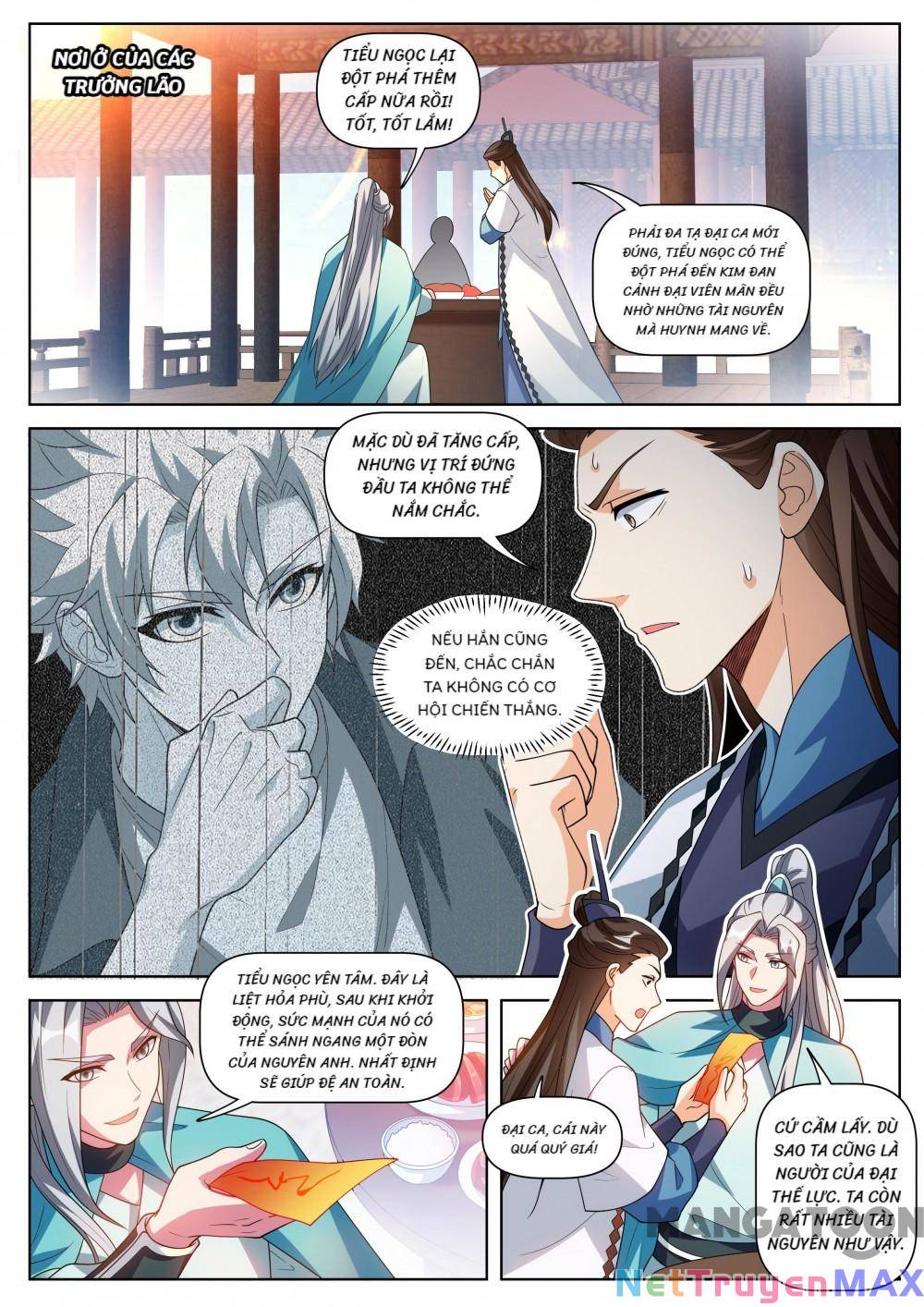 Điện thoại của ta thông tam giới: Chapter 511