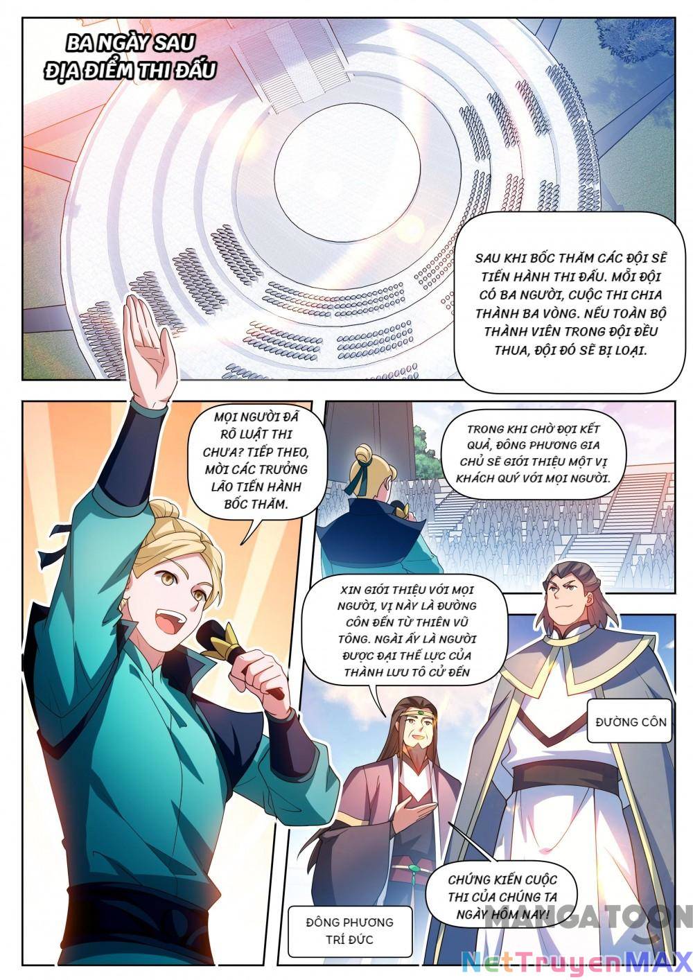Điện thoại của ta thông tam giới: Chapter 511