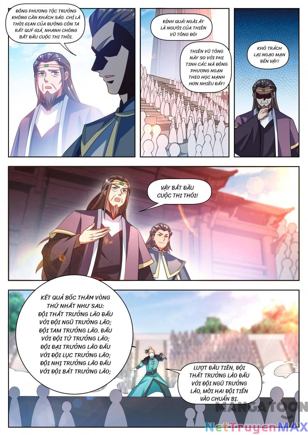 Điện thoại của ta thông tam giới: Chapter 511