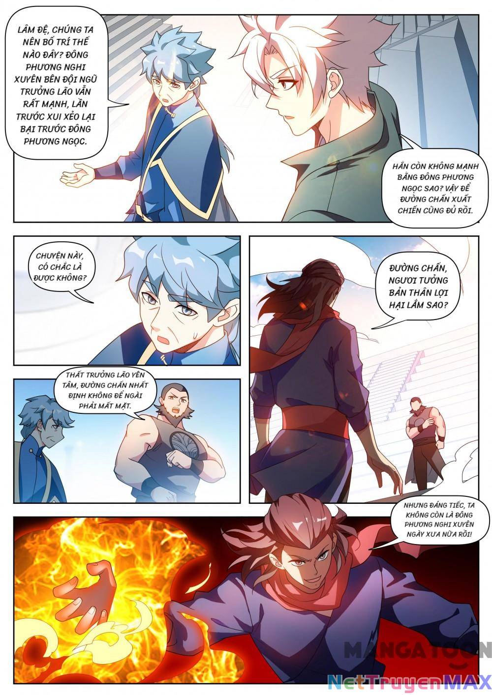 Điện thoại của ta thông tam giới: Chapter 511