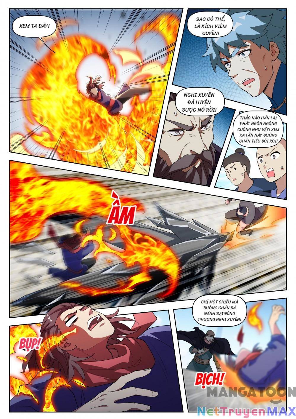 Điện thoại của ta thông tam giới: Chapter 511