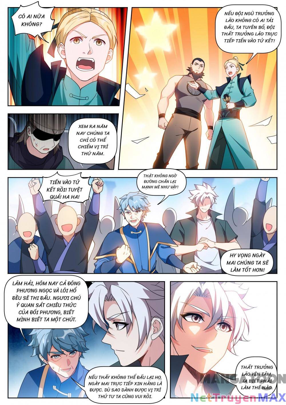 Điện thoại của ta thông tam giới: Chapter 511
