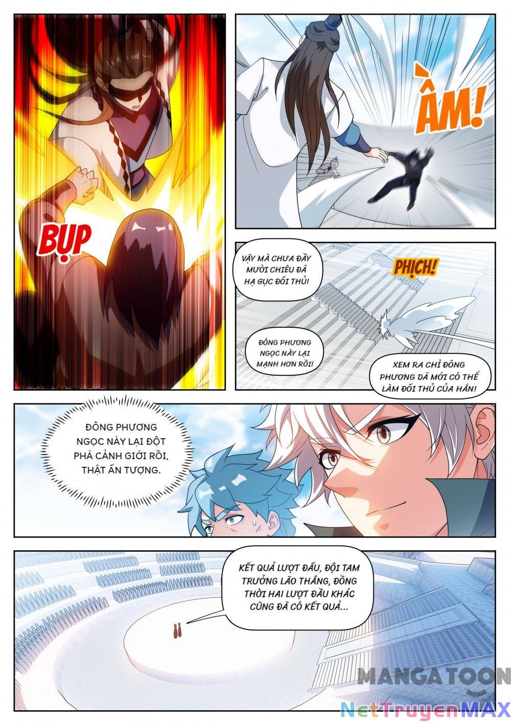 Điện thoại của ta thông tam giới: Chapter 511