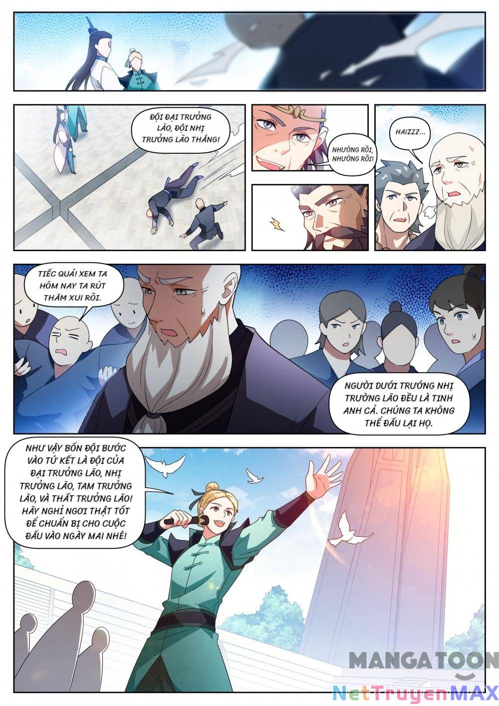 Điện thoại của ta thông tam giới: Chapter 511