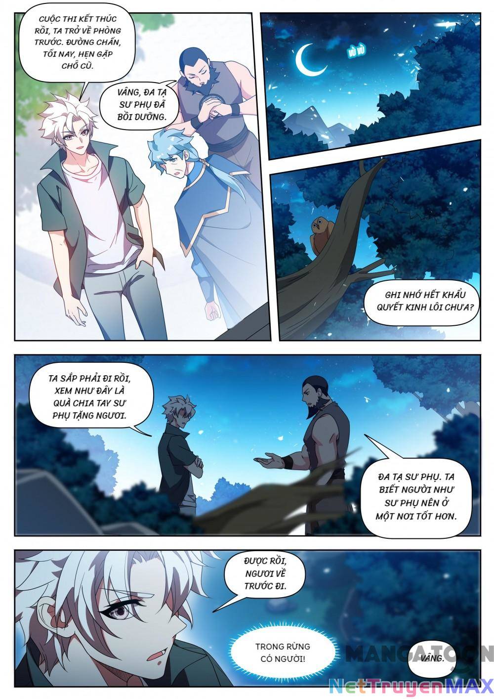 Điện thoại của ta thông tam giới: Chapter 511