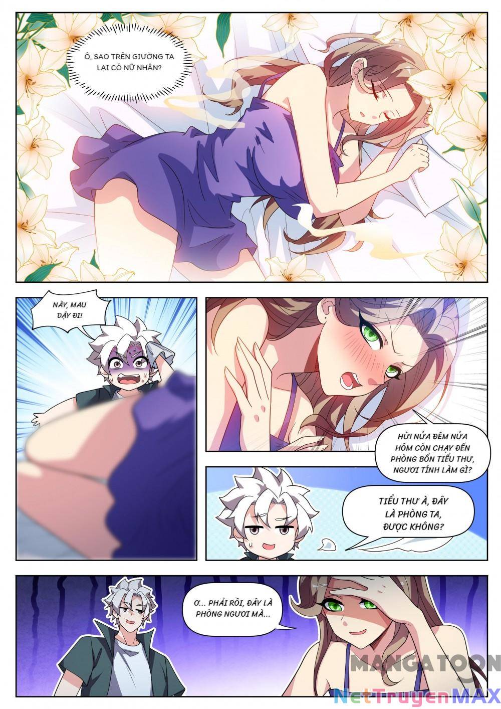 Điện thoại của ta thông tam giới: Chapter 512