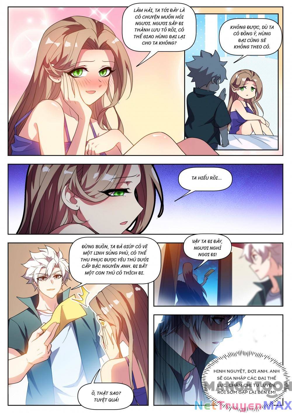 Điện thoại của ta thông tam giới: Chapter 512