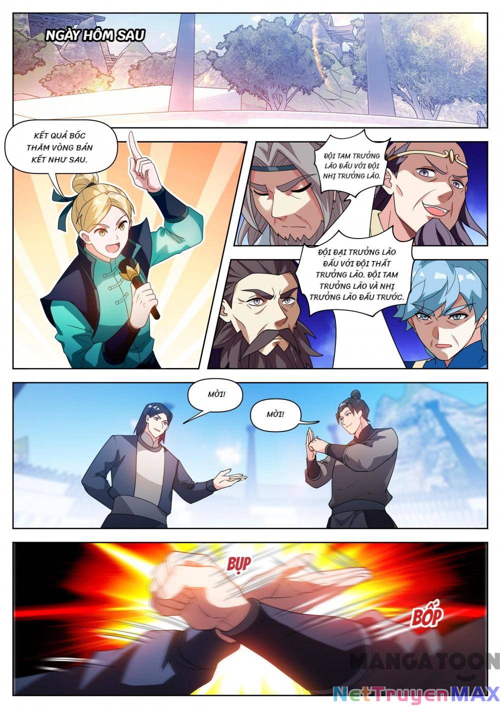 Điện thoại của ta thông tam giới: Chapter 512
