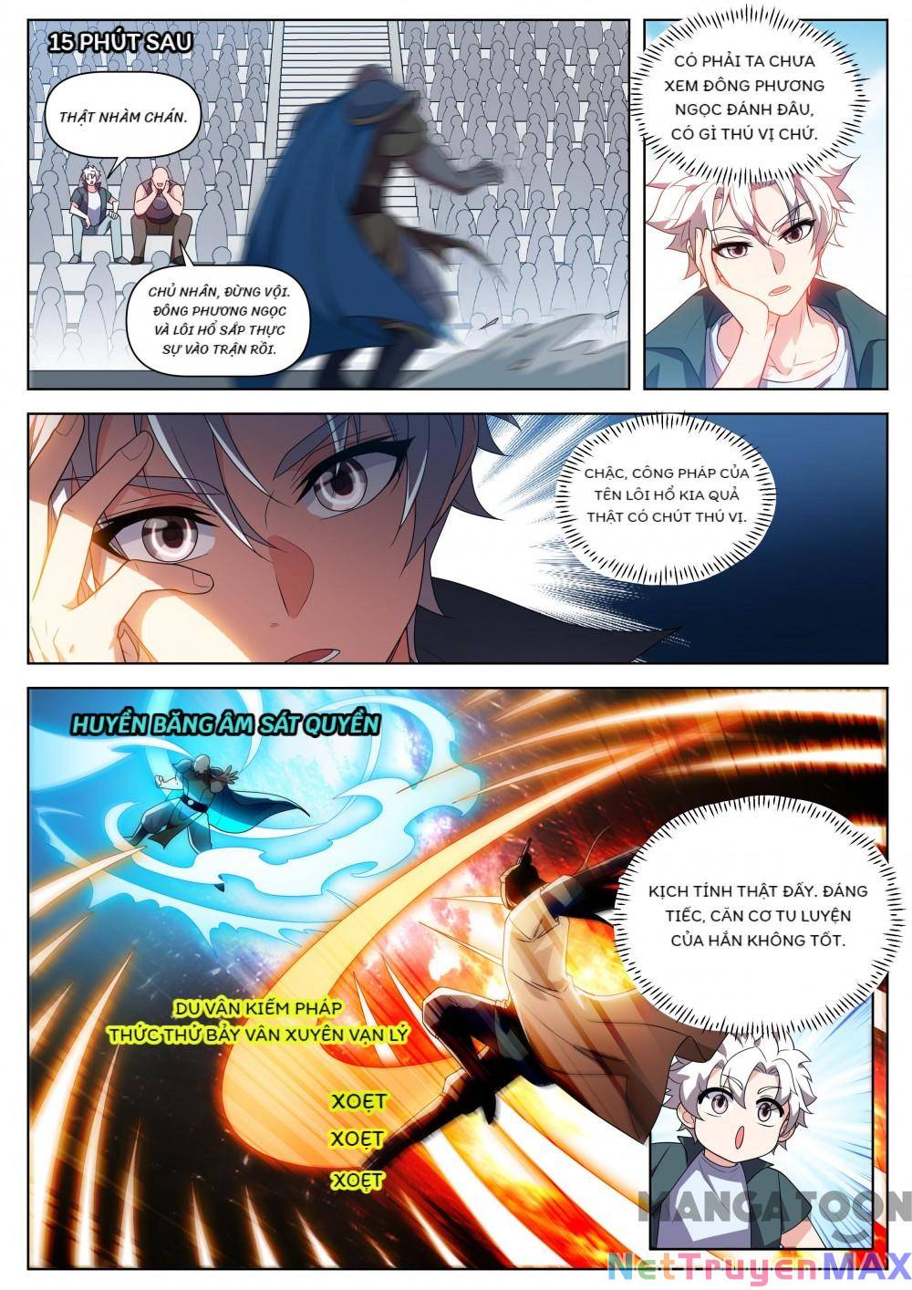 Điện thoại của ta thông tam giới: Chapter 512