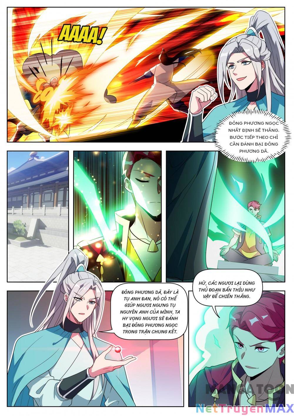 Điện thoại của ta thông tam giới: Chapter 512